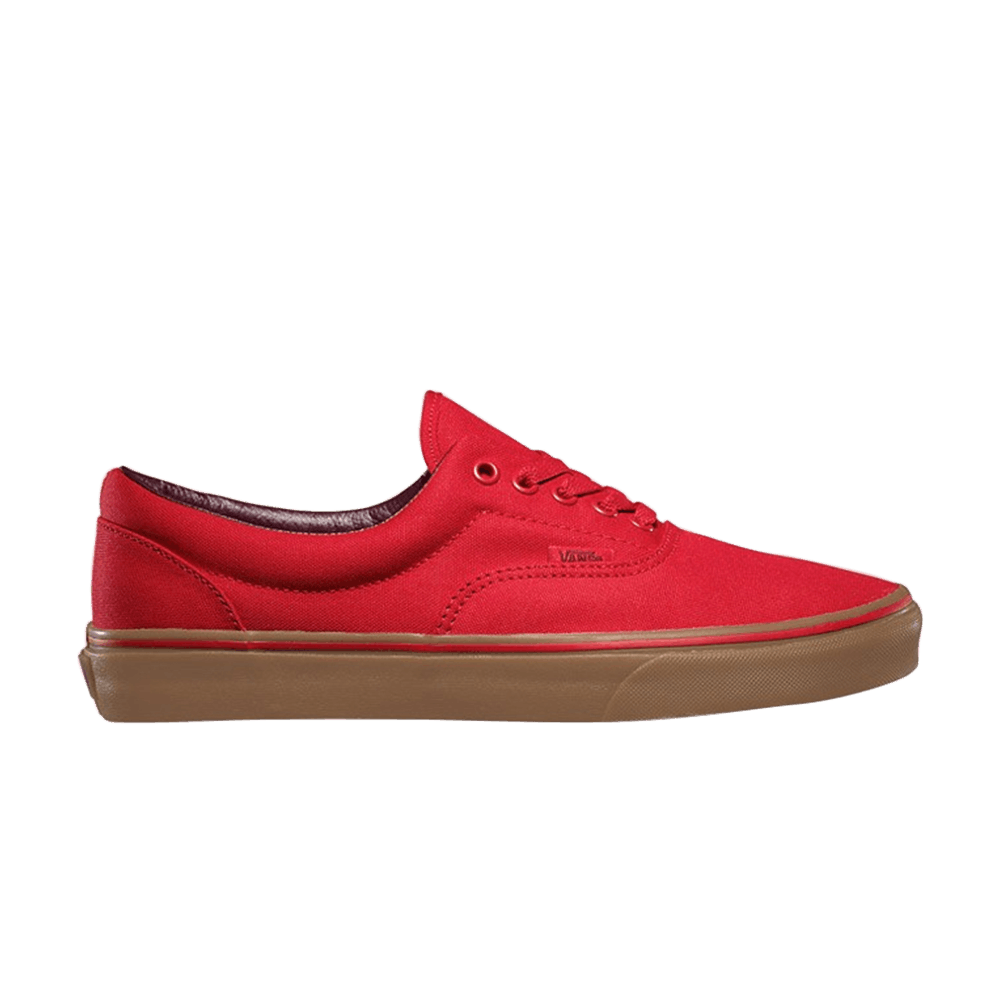Vans Era Racing Red Canvas