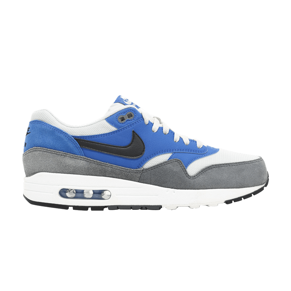 Size 8.5 Air Max 1 Essential Cobalt Grey