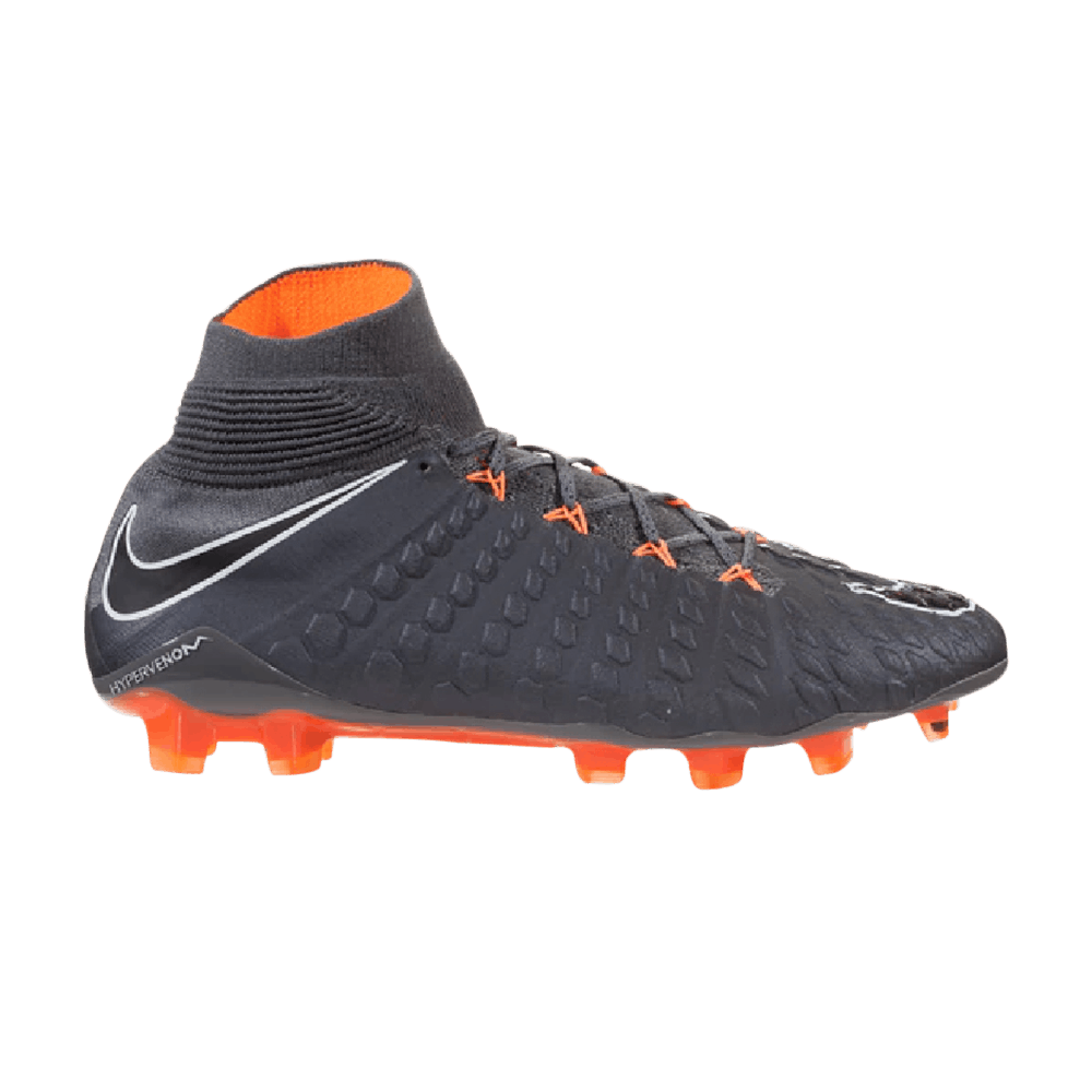 hypervenom gray and orange