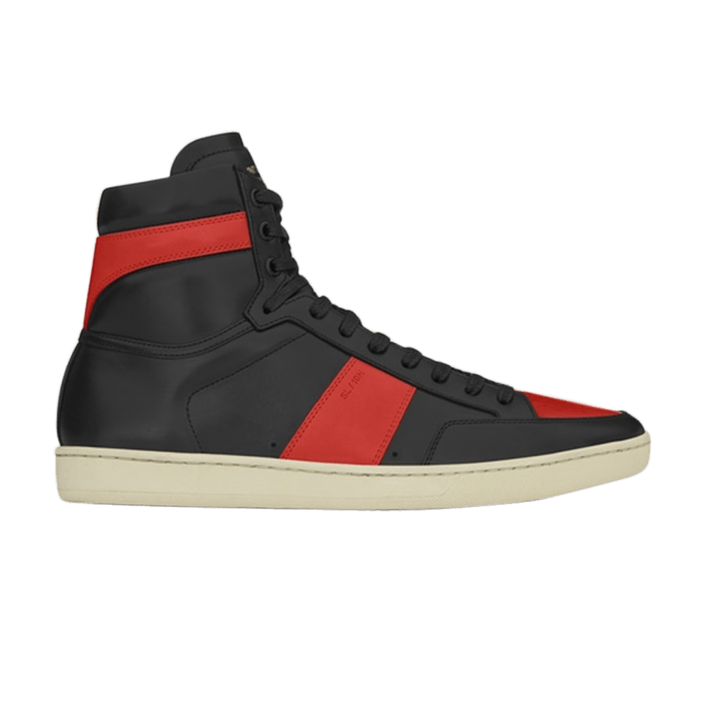 Buy Saint Laurent Signature Court Classic High Top Sneaker Red 345416 AQI10 1067 GOAT AU