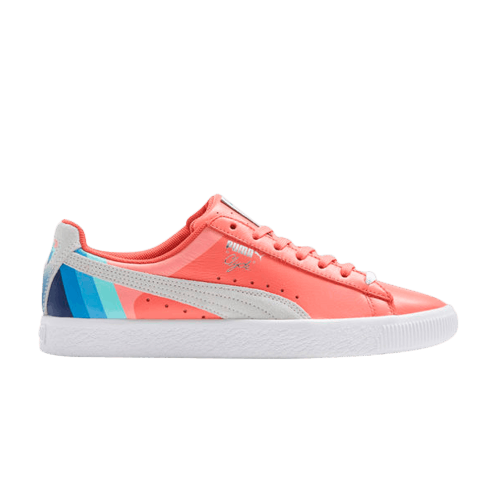 Pink Dolphin x Clyde Porcelain Rose