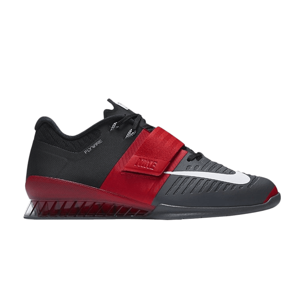nike romaleos 3 solar red
