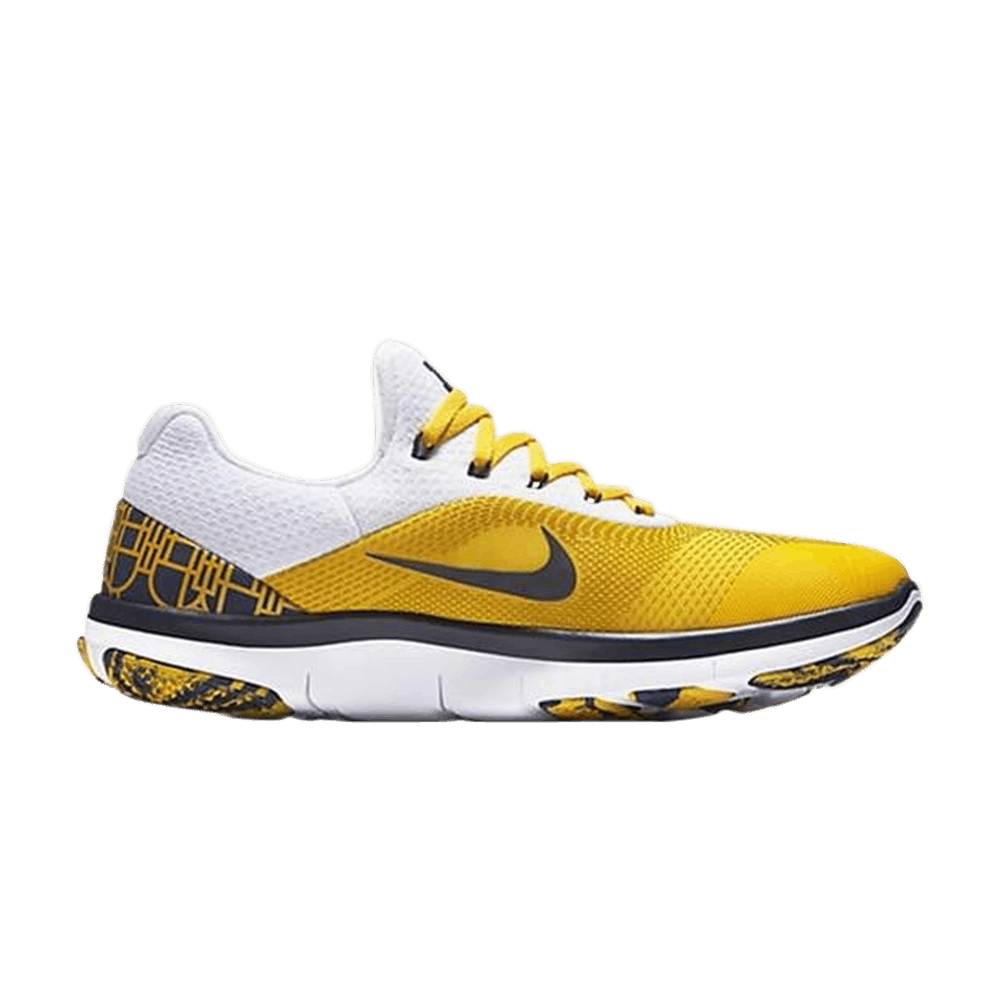 michigan nike free trainer v7