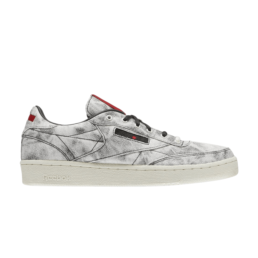 Kendrick lamar x reebok club c on sale