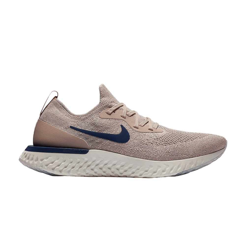 nike epic react flyknit diffused taupe