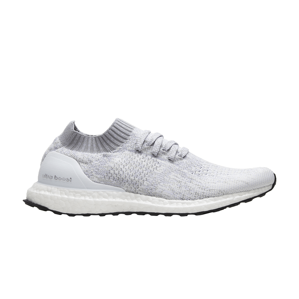 all white uncaged ultra boost