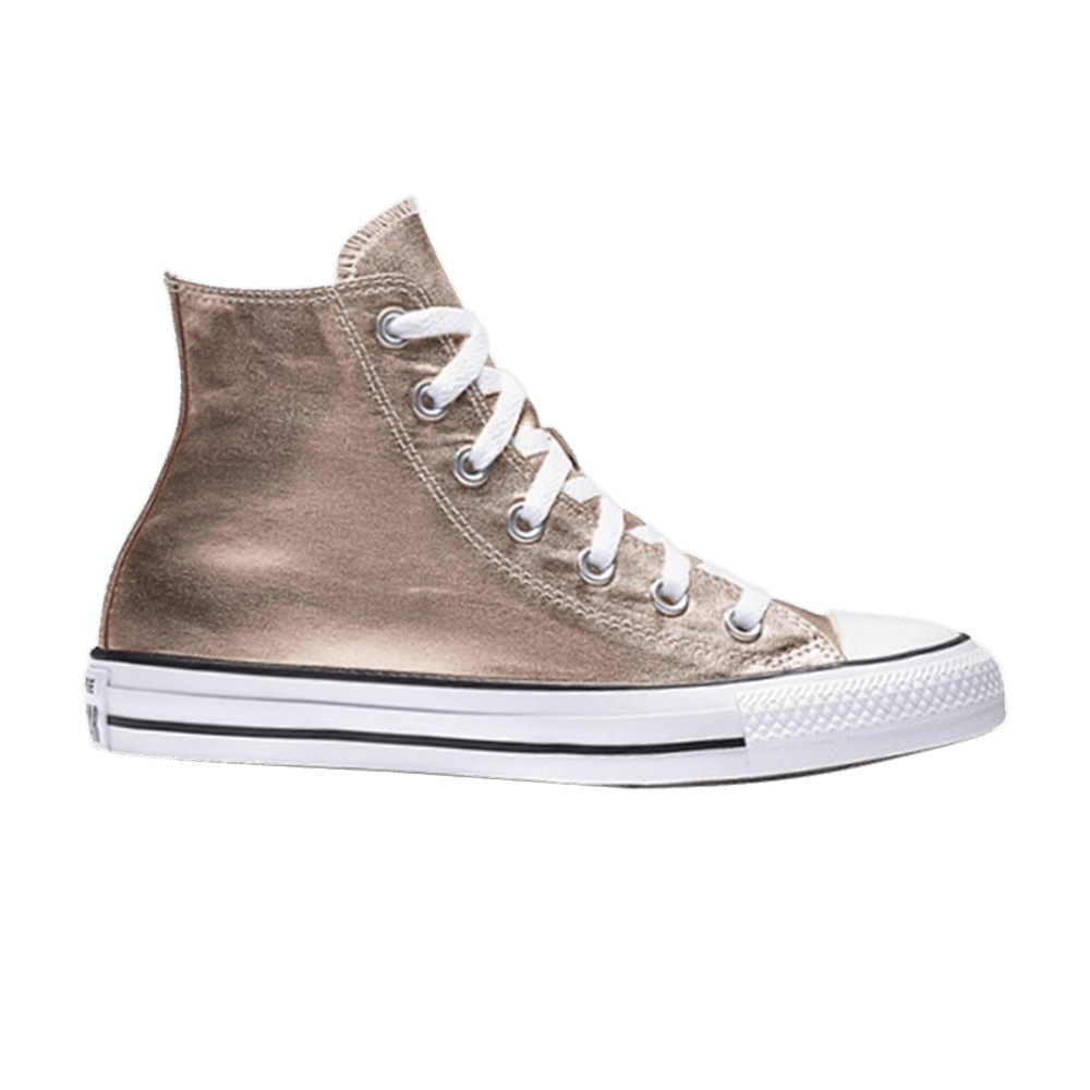 Buy Converse Chuck Taylor All Star Hi 'Metallic Gold' - 154034F | GOAT