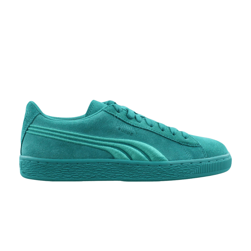 Size 6.0 Suede Classic Badge Jr