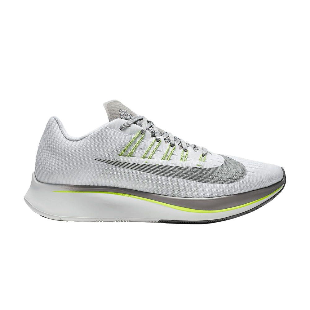 nike zoom fly white volt