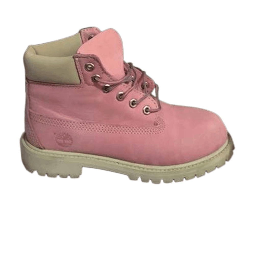 Buy Timberland 6 Inch Boot Youth 'Pink' - TB012719 | GOAT