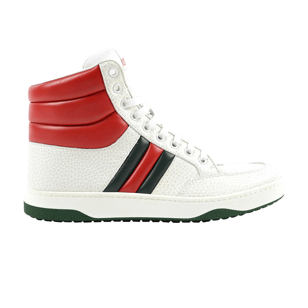 Gucci Contrast Padded Leather High Top 