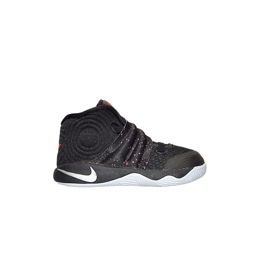 Nike Kyrie 2レッド/ブラック シューズ(男性用) Nike Kyrie 2 Wolf Pack Bright Crimson Speckled Men 8