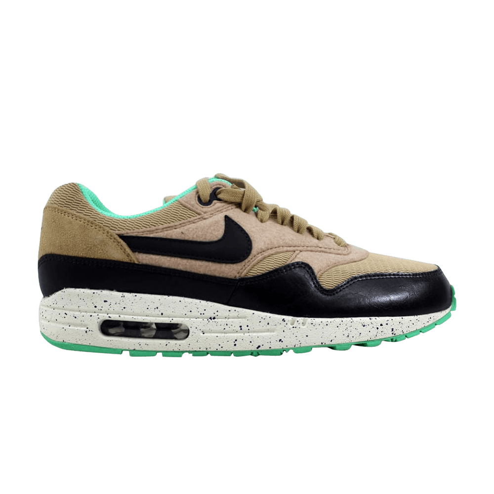 Nike air max 1 desert black green discount