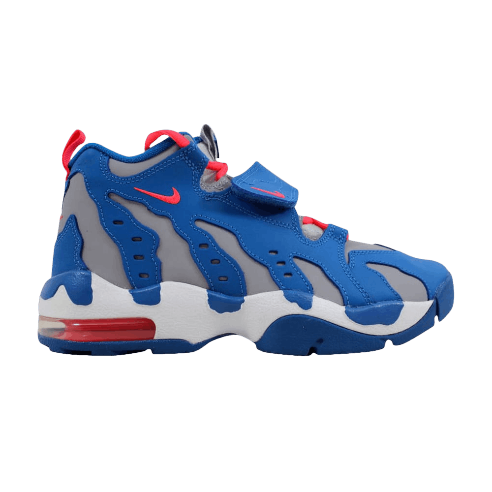 nike air dt max 96 blue and white