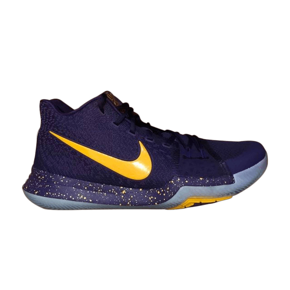 Buy Kyrie 3 PE Montverde Academy Away Sample 818897 GOAT