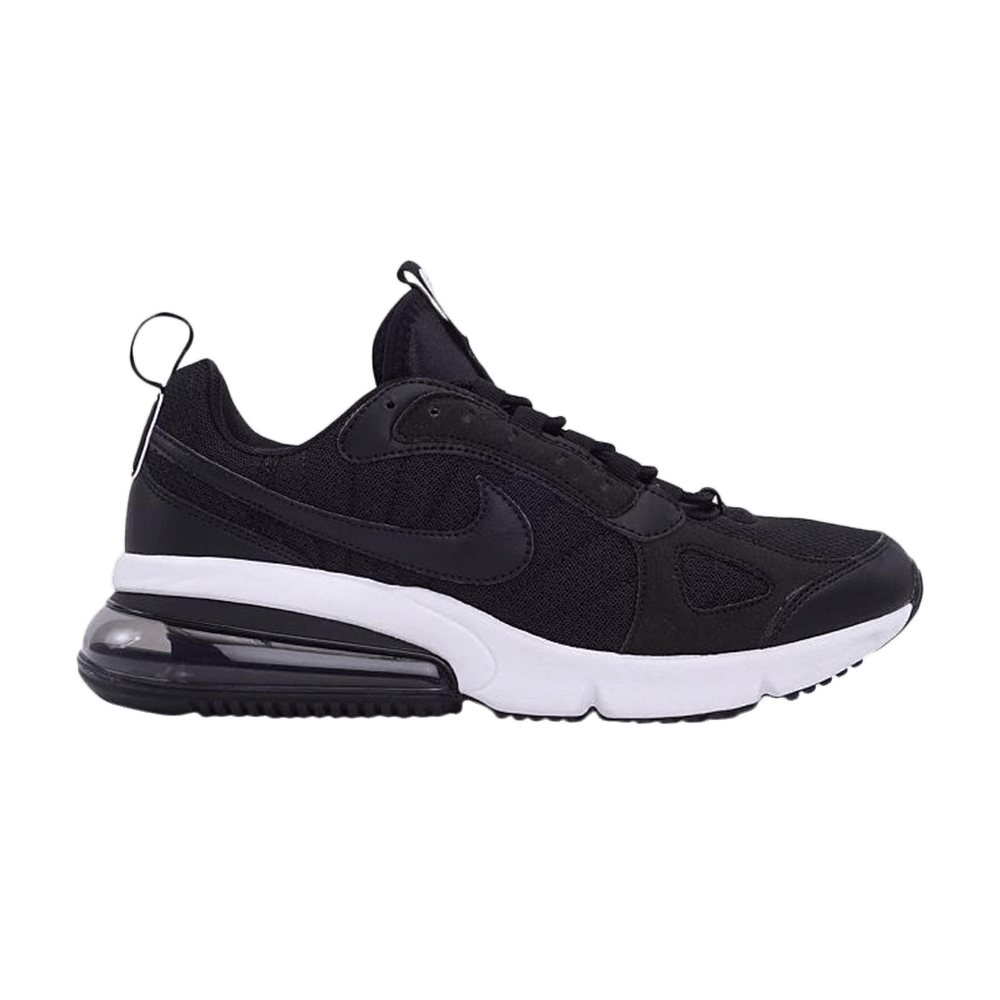 Look Out For The Nike Air Max 270 Futura Black White •