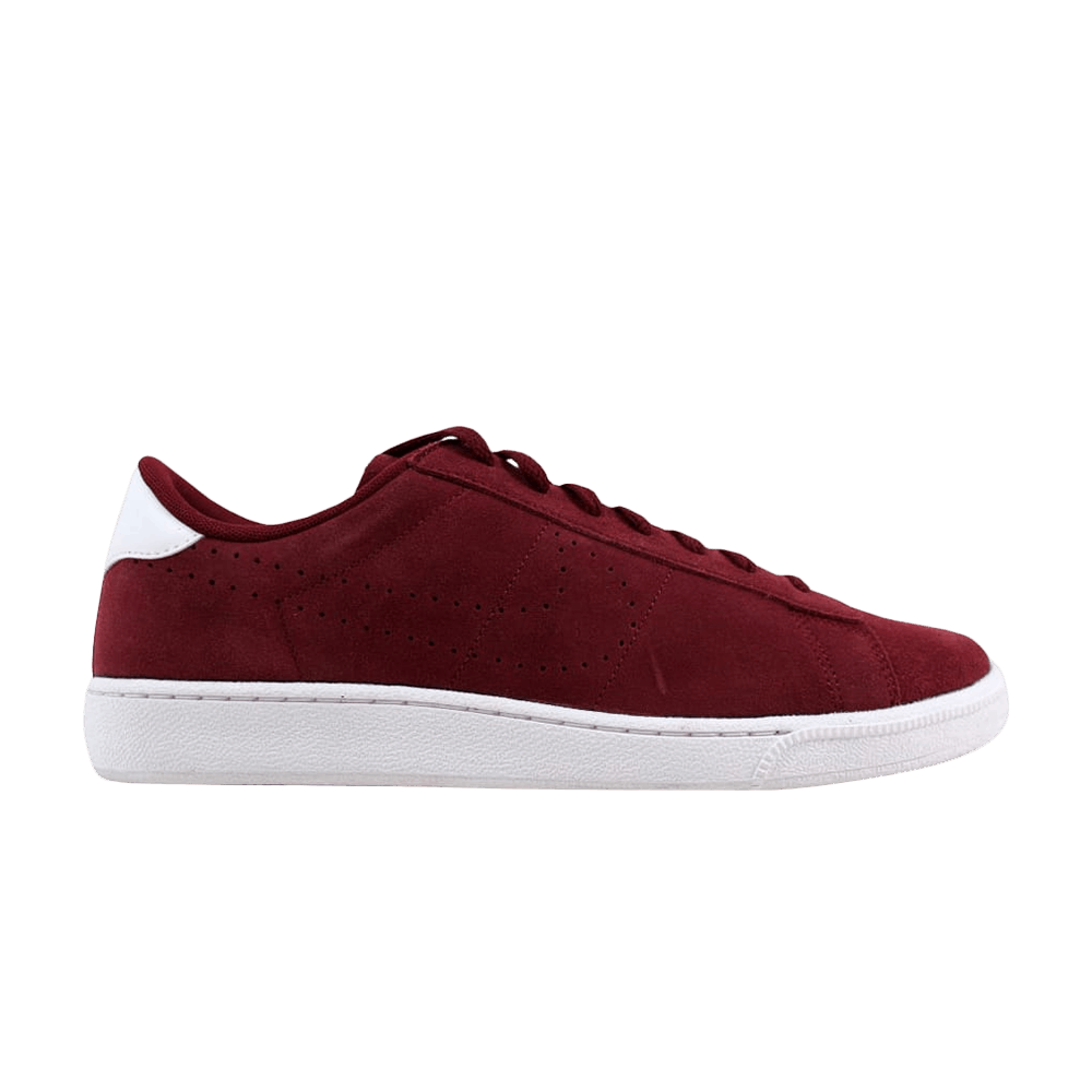 Buy Tennis Classic CS Suede Team Red 829351 601 GOAT SA