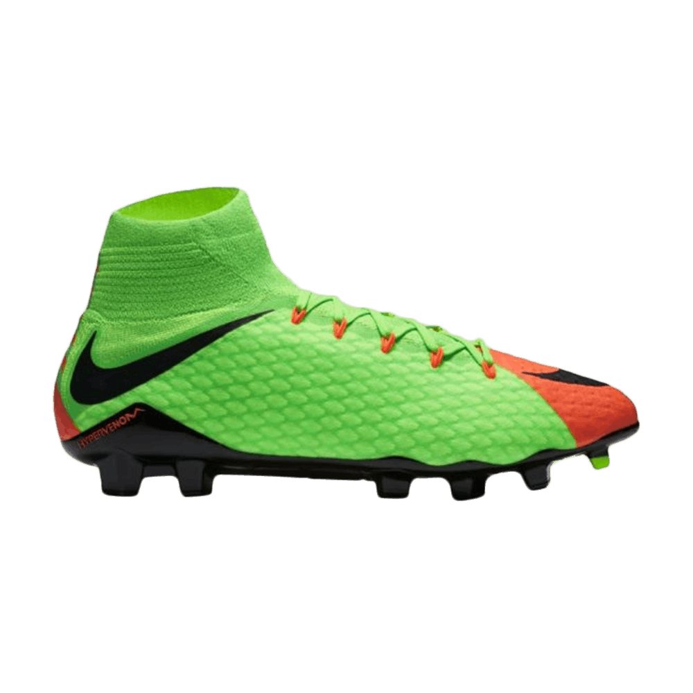 Buy Hypervenom Phatal 3 DF FG Electric Green 852554 308 GOAT UK