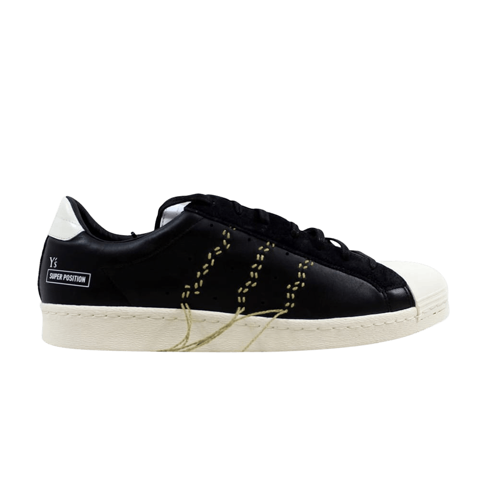 【Yohji Yamamoto】[Y's x adidas]SUPER POSITION Size 10.5 - adidas Yohji Yamamoto x Y's Super Position Black