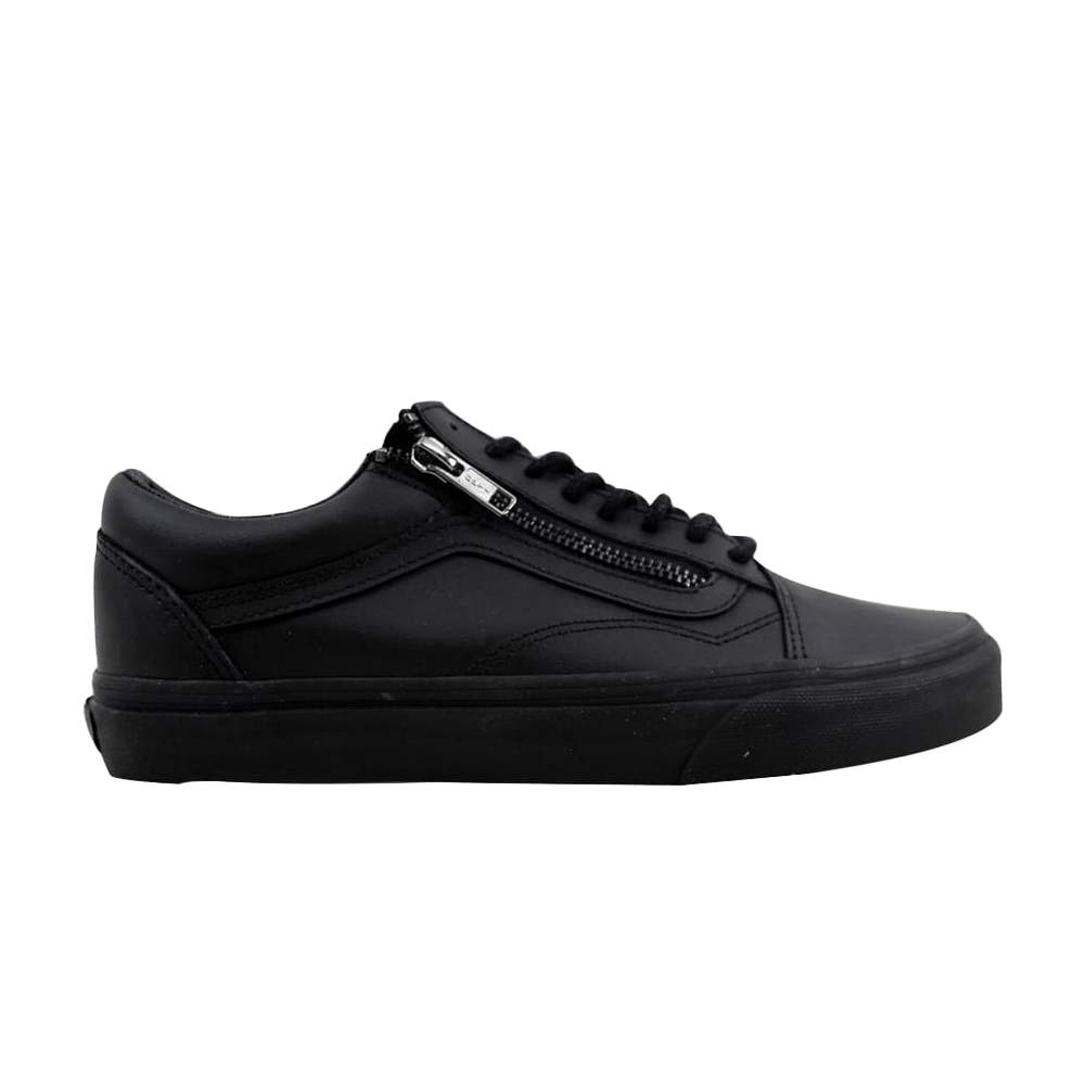 VANS★OLD SKOOL ZIP★スタッズ★ジッパー★兼用 VANS バンズ OLD SKOOL ZIP オールドスクール センタージップ