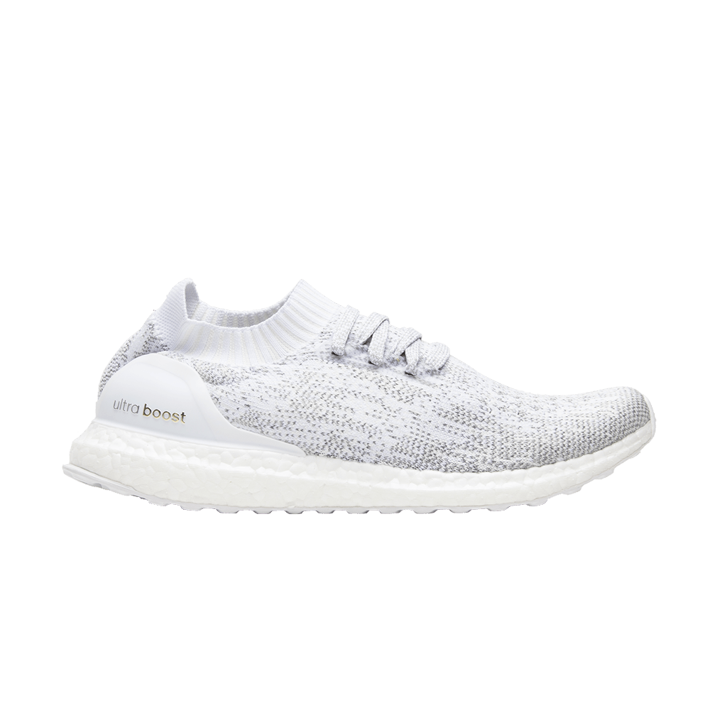 ultra boost uncaged white reflective