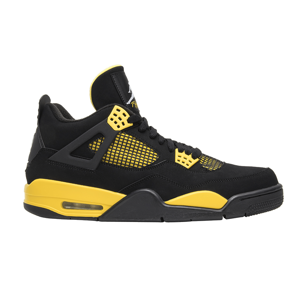 yellow and black 4s