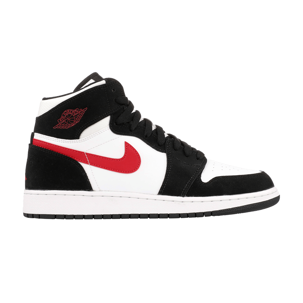 air jordan 1 black red white