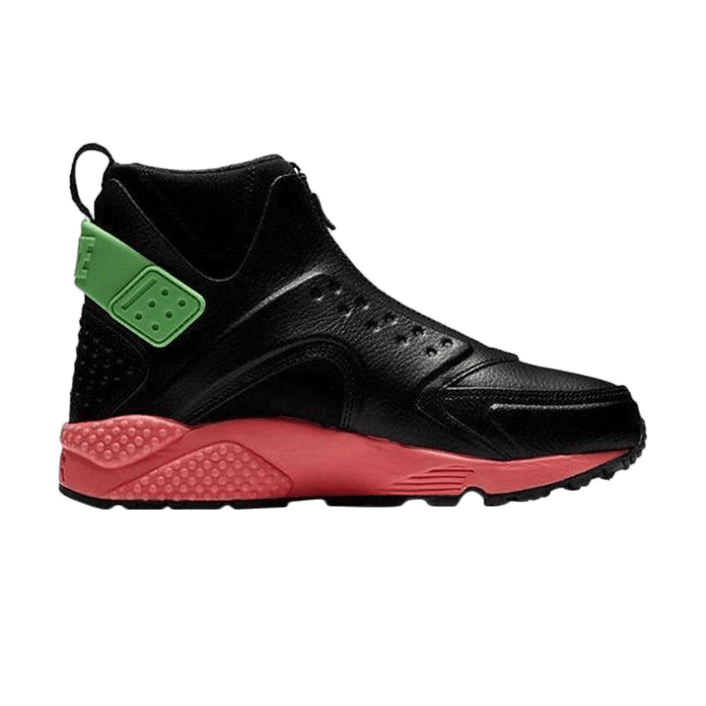 nike air huarache run mid red