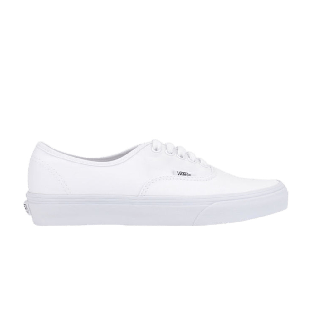 Authentic 'True White' - Vans - VN000EE3W00 | GOAT