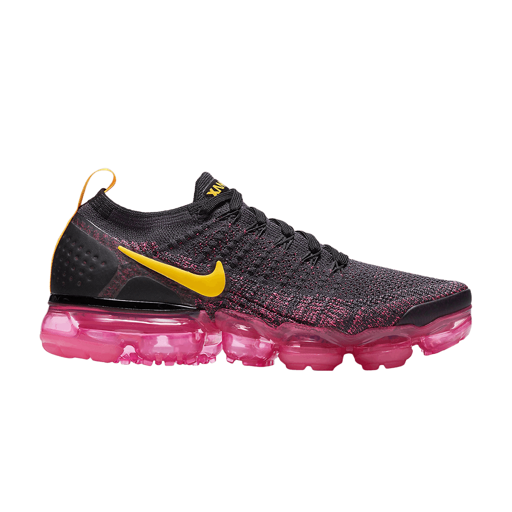 nike vapormax flyknit 2 grey and pink