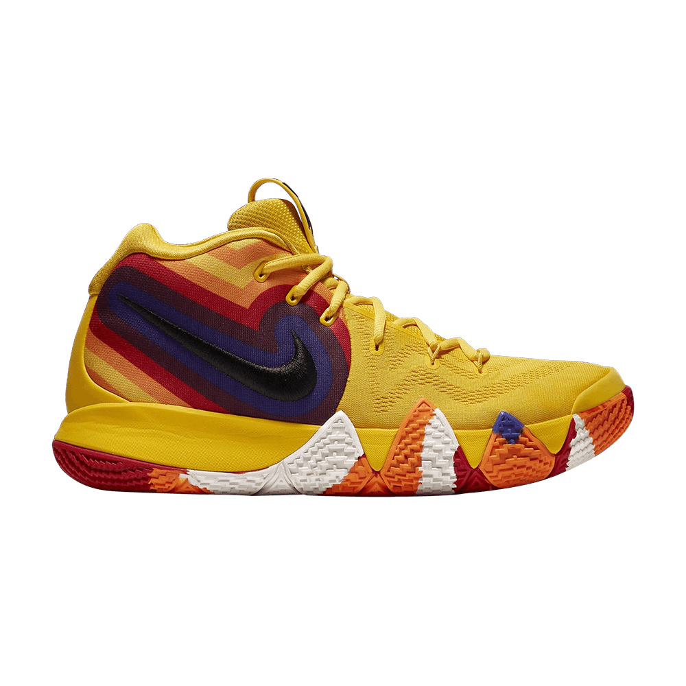 kyrie 4 womens yellow