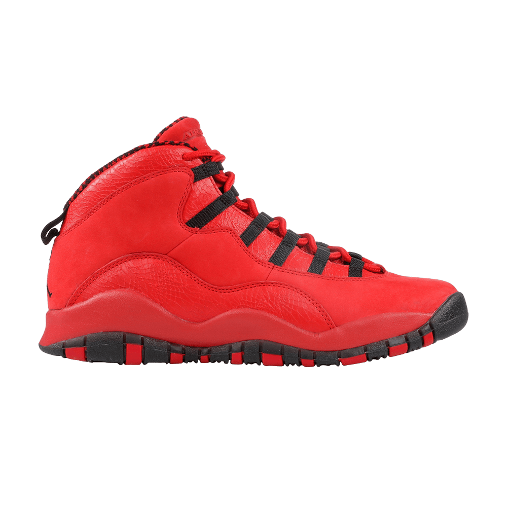 Steve Wiebe X Air Jordan 10 RETRO Bg