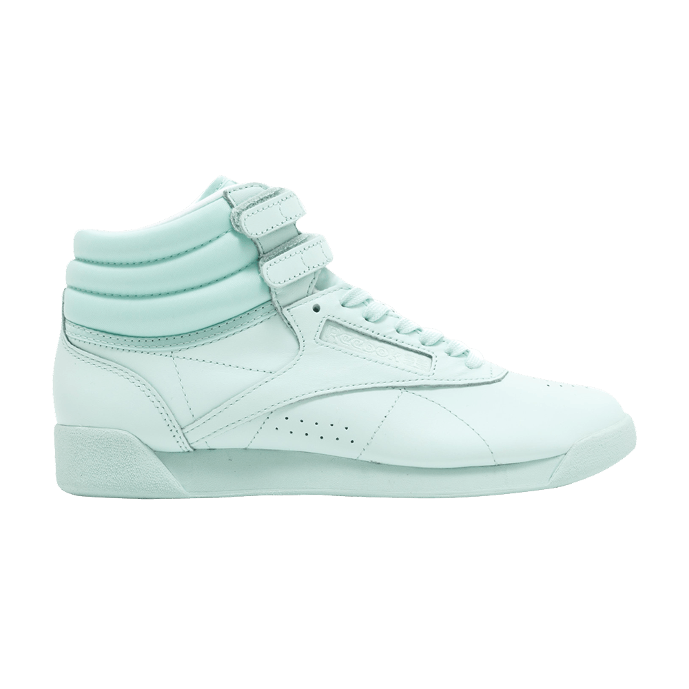 Reebok freestyle hi sale mint