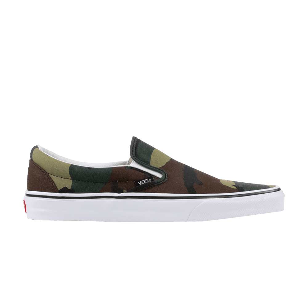 Vans Classic Slip-On Woodland Camo