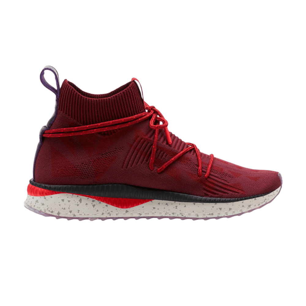 Buy Naturel x Tsugi EvoKnit Sock Bordeaux 365678 03 GOAT