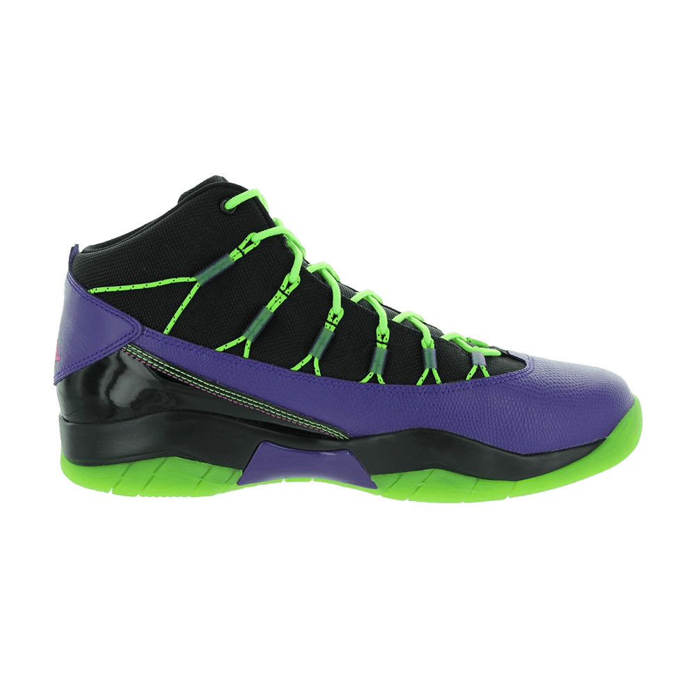 jordan purple flights