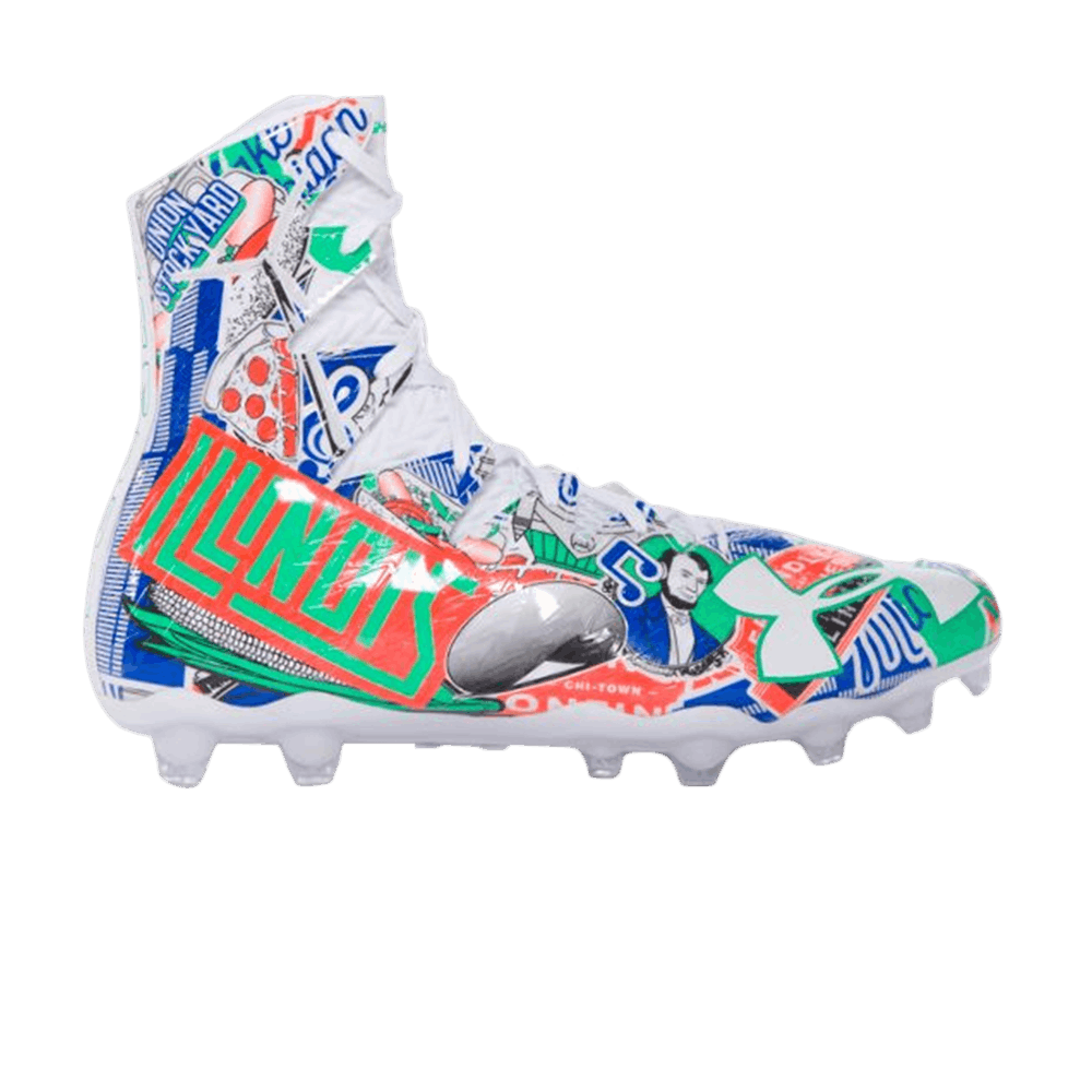 Illinois football cleats sales