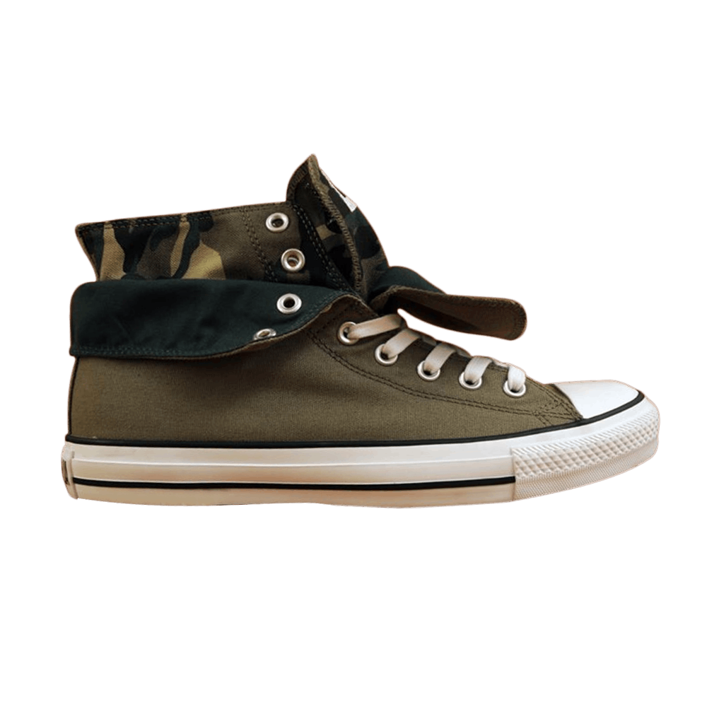 Buy Converse Chuck Taylor Two Fold Hi 'Camo' - 134683F | GOAT