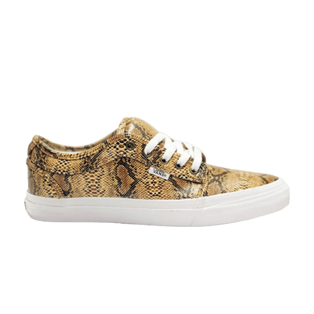 Vans In4mation X Chukka Low Snakeskin