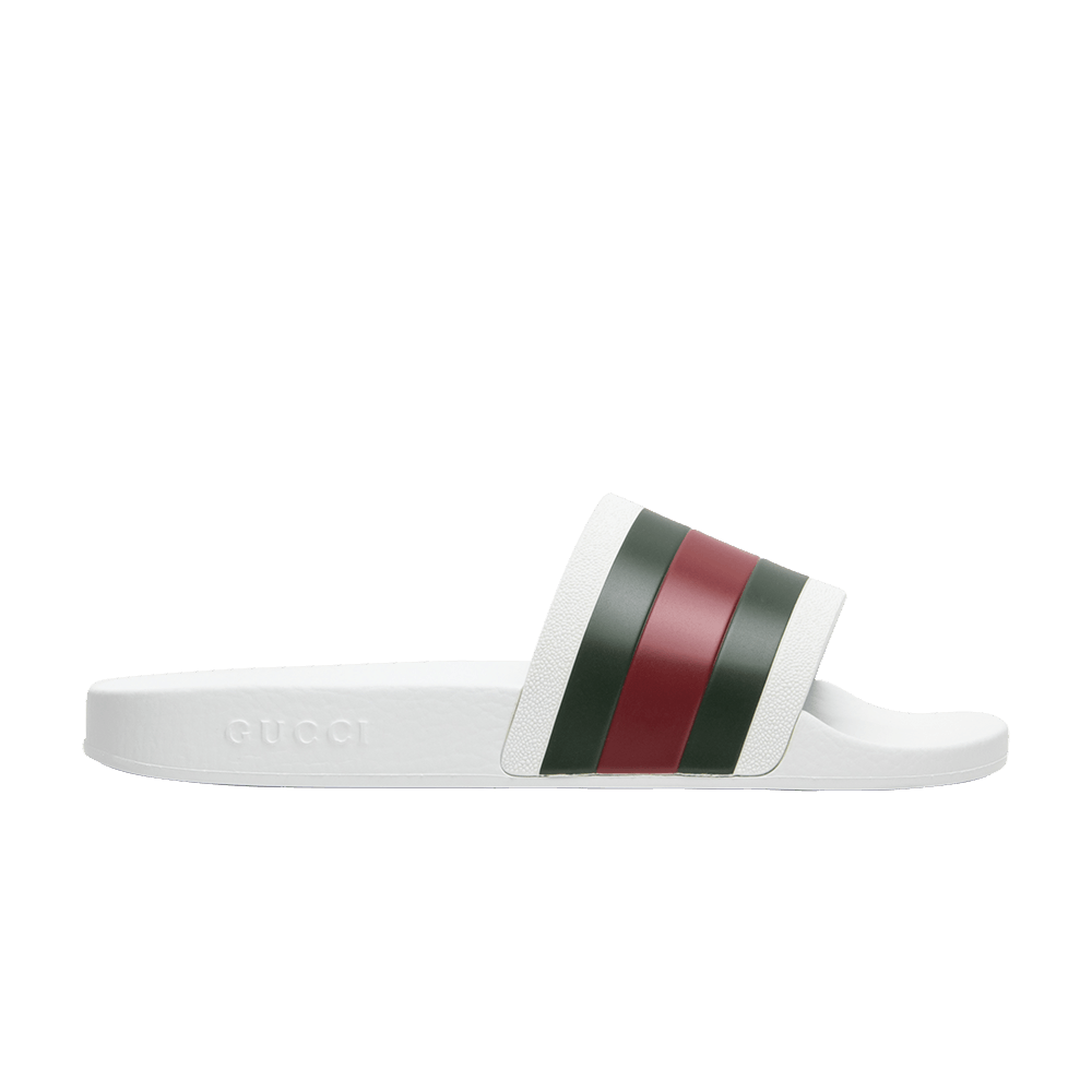 Gucci Pursuit '72 Rubber Slide 'White 