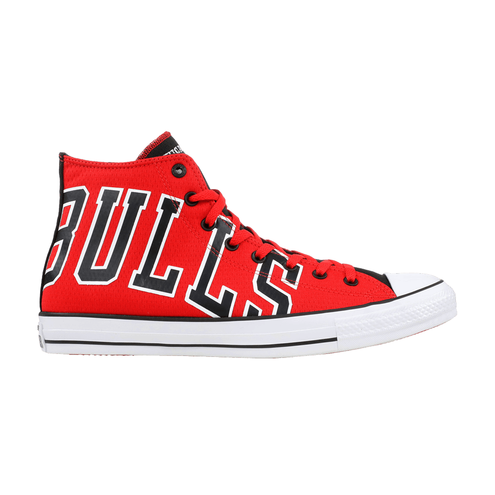 15chocoです Buy Chuck Taylor All Star Hi 'Chicago Bulls' - 159418C | GOAT