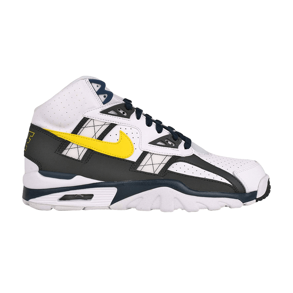 Nike Air Trainer SC High Navy Blue and Yellow White - 302346-110 s-l400.jpg main image 2