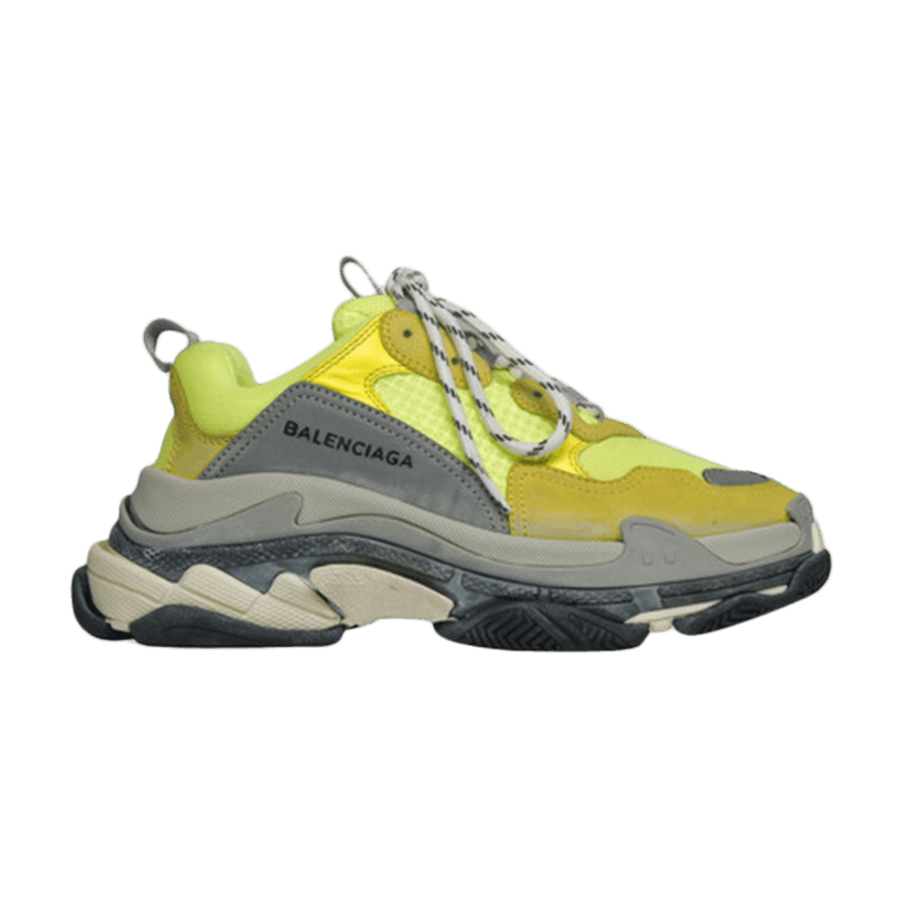 Balenciaga Wmns Triple S Trainer 'Yellow Fluo'
