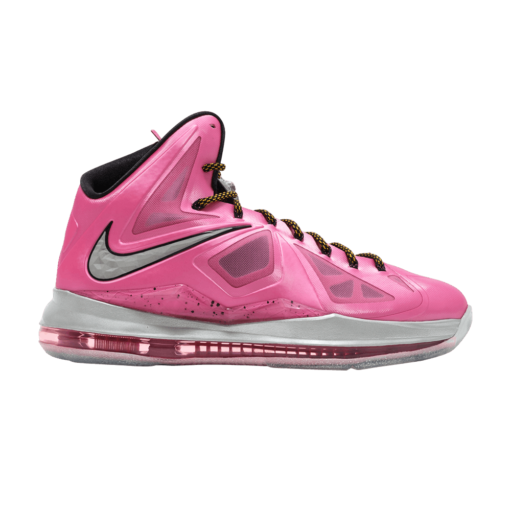 pink lebron 10