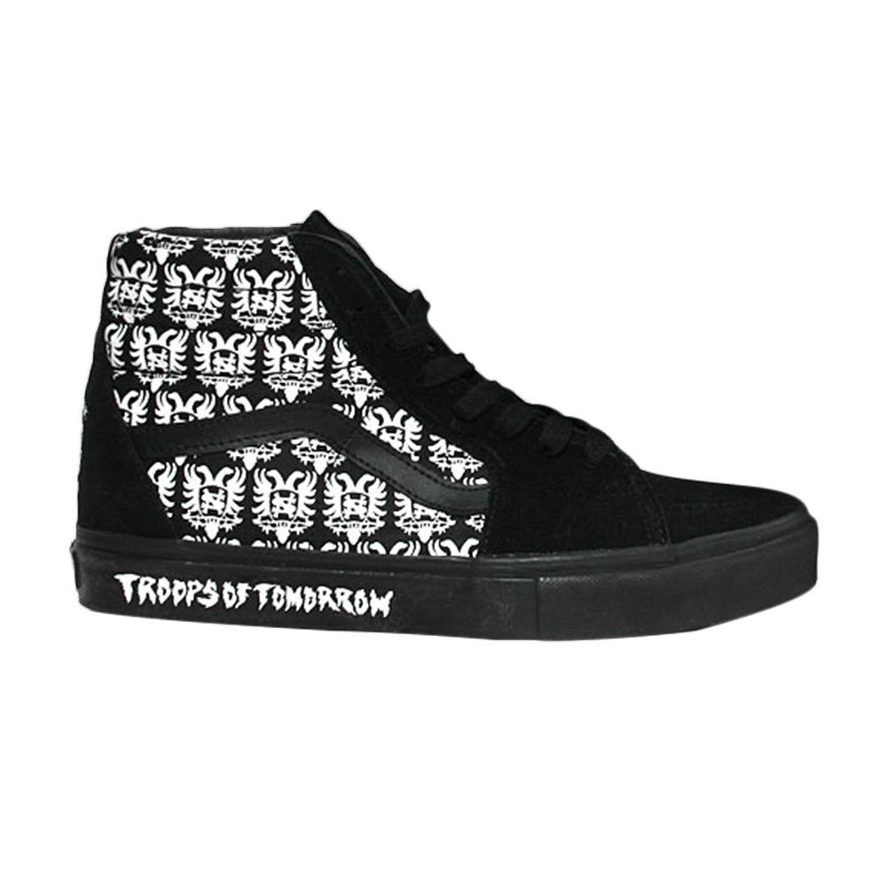 Buy Supreme x Sk8 Hi Neighborhood Supreme VN0FWQ22U GOAT