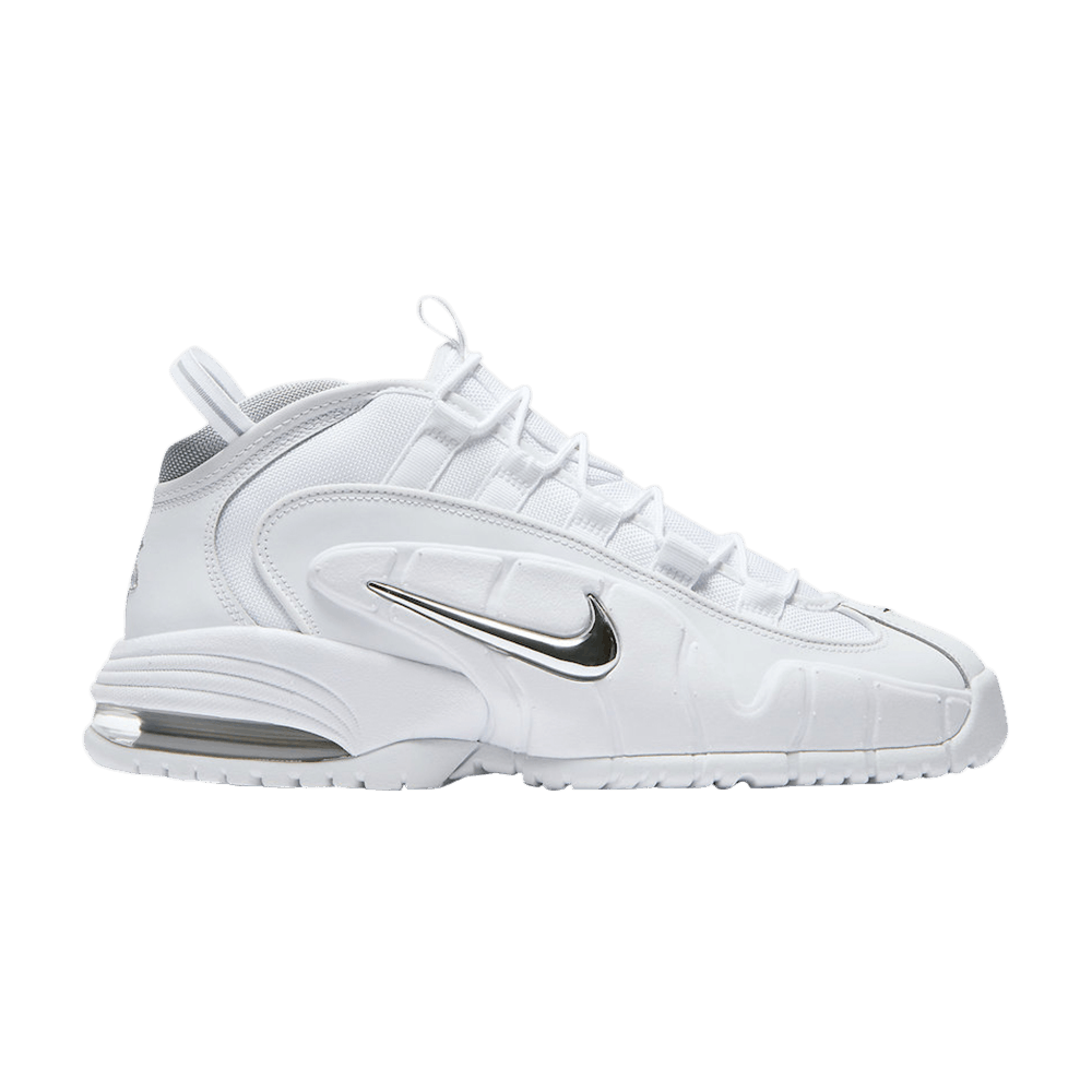 penny hardaway shoes all white