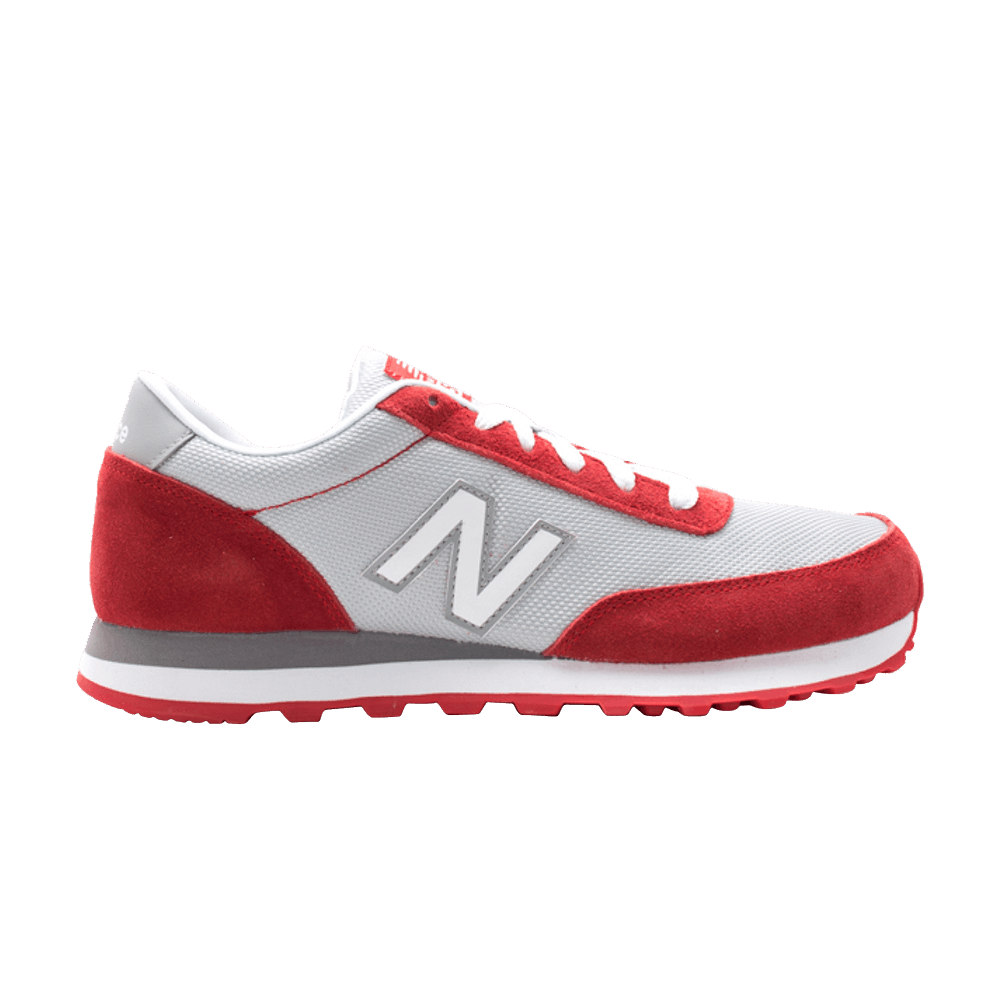 new balance 501 womens red