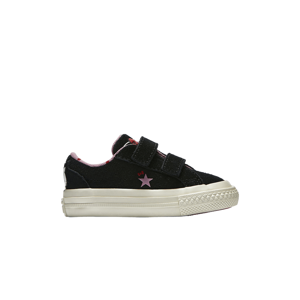 Buy Hello Kitty x One Star 2V Suede Low Top TD 'Black
