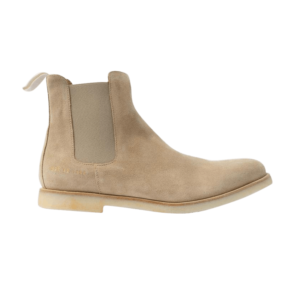 Common projects tan suede chelsea boots store