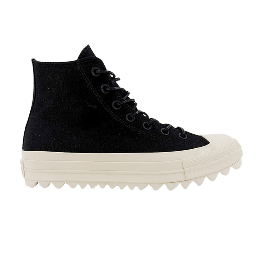 chuck taylor all star lift ripple suede